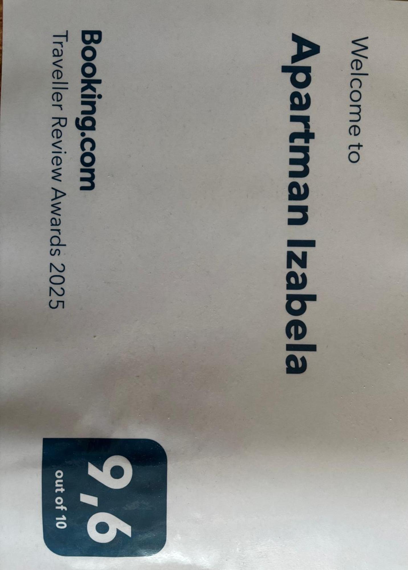 Apartman Izabela 메덜린 외부 사진